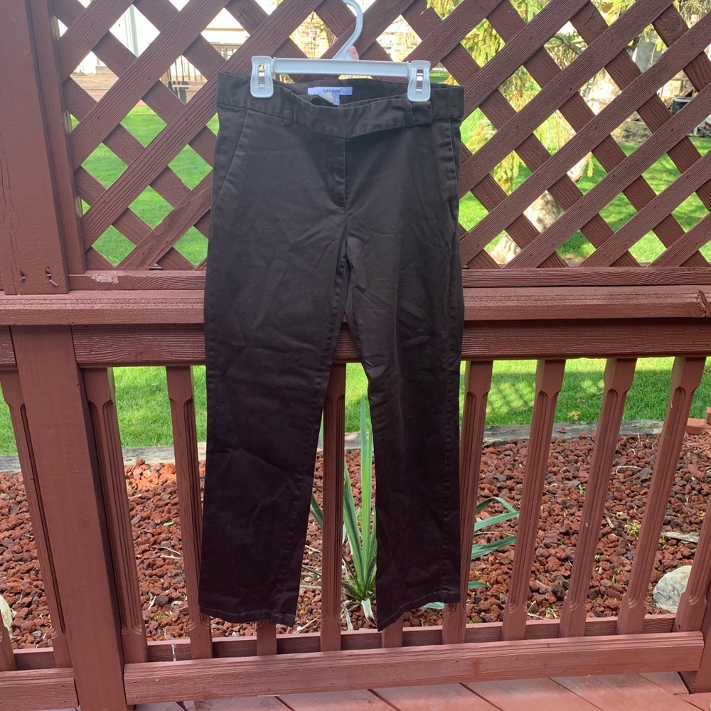 Brown Zara pants
